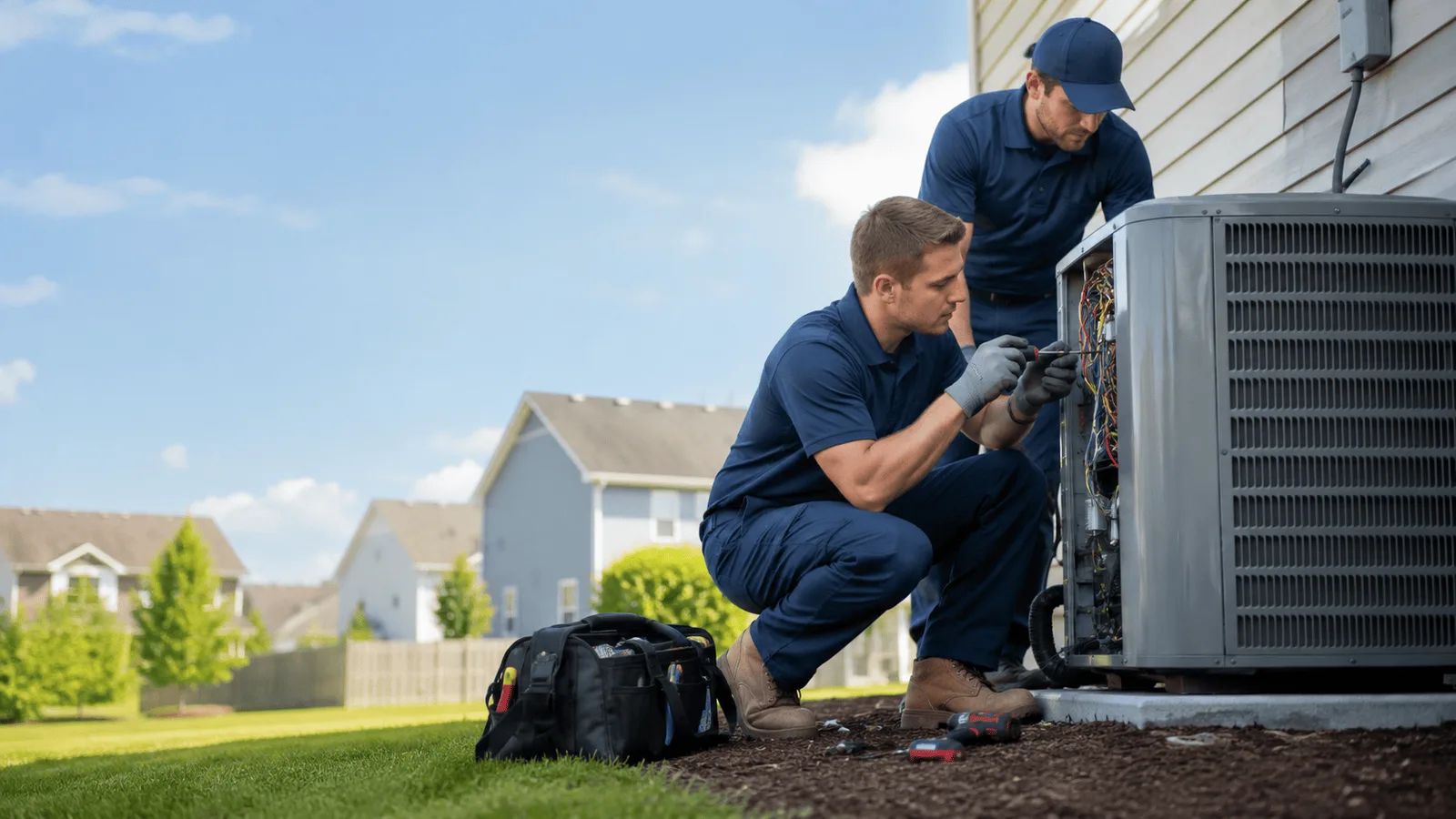 Heat Pump Installation in Munith, MI near me